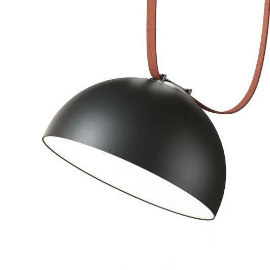 DK5562-BK Трековый светильник низкоковольтный для ременной системы LED 48V Denkirs Belty Flow DK5562-BK