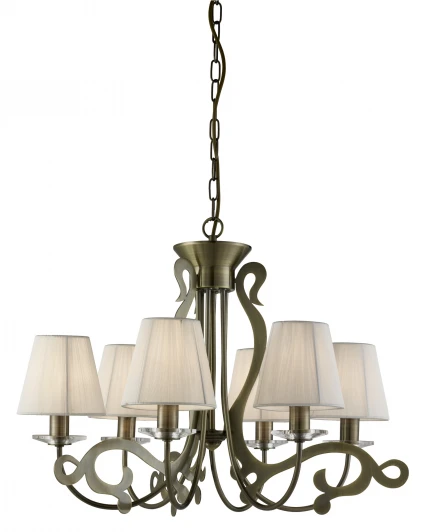 A9531LM-6AB Подвесная люстра Arte Lamp Lizzy A9531LM-6AB