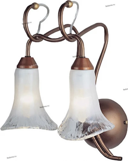 BX-0293/2 shining coffee Бра N-Light BX-0293 BX-0293/2 shining coffee