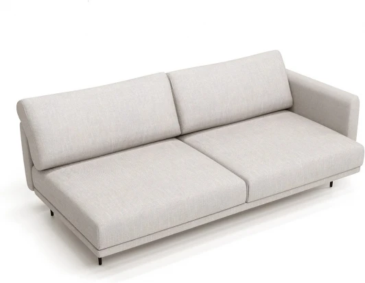 762672 Завершение Ricadi правое 2000 ОГОГО (арт.762672), (Ткань,Рогожка/Бежевый)