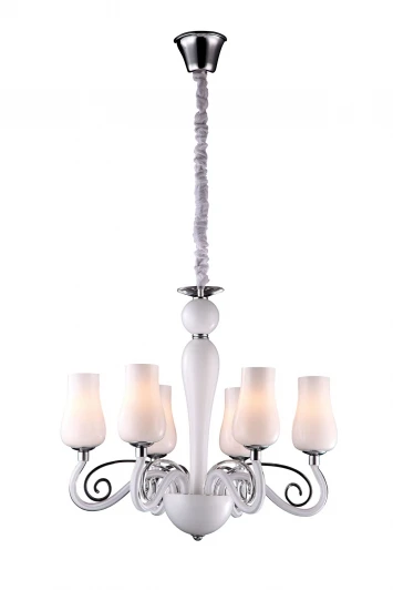 A8110LM-6WH Подвесная люстра Arte Lamp Biancaneve A8110LM-6WH
