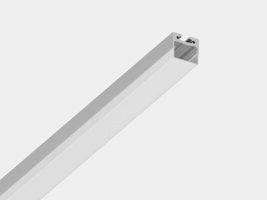 LS.1911K Профиль алюминиевый накладной 2500мм SWG LS LS.1911K