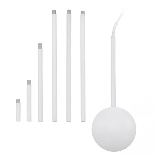 92288 Комплект для подвода питания к светильнику Eglo Extention, белый