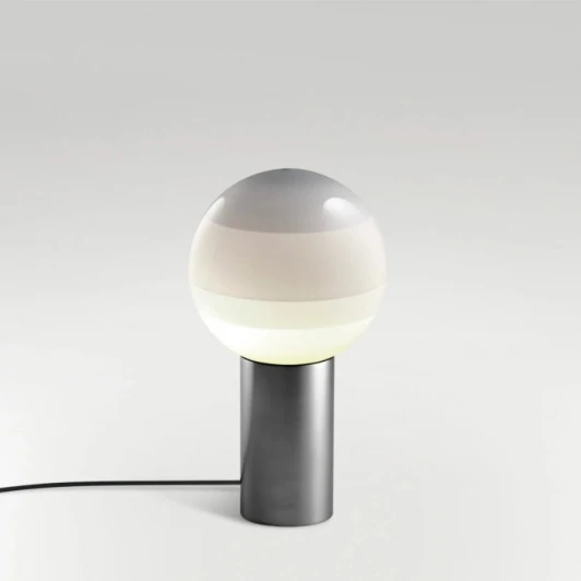 A691-078 Настольная лампа Dipping Light M белый-графитовый Marset A691-078 (085711)