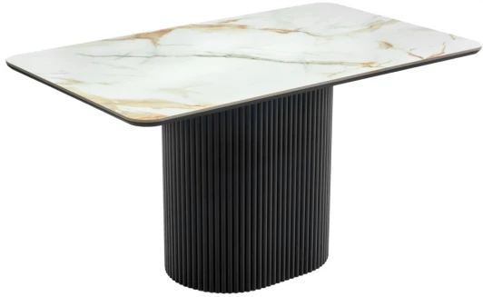 RF 0839 Стол Festa 140x85x77см, керамогранит Calacatte gold Bradex Home арт.RF 0839