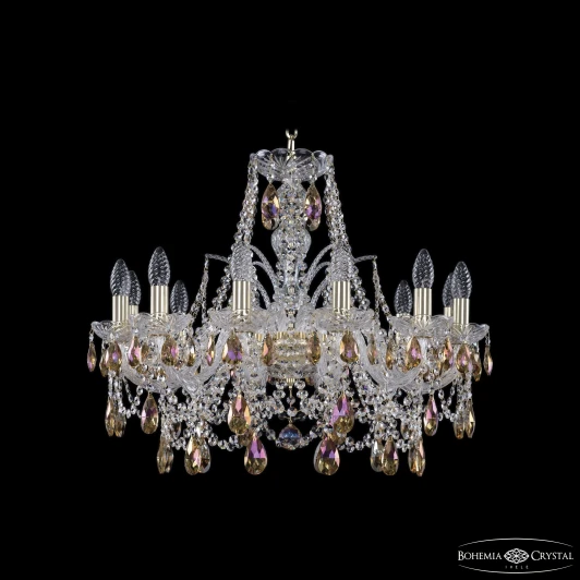 1411/12/240 G K777 Подвесная люстра Bohemia 1411 1411/12/240 G K777