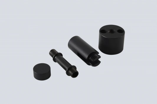 CLT 0.217 02 BL Крепление накладное для гибкой магнитной системы Crystal Lux Trace 48V CLT 0.217 02 BL