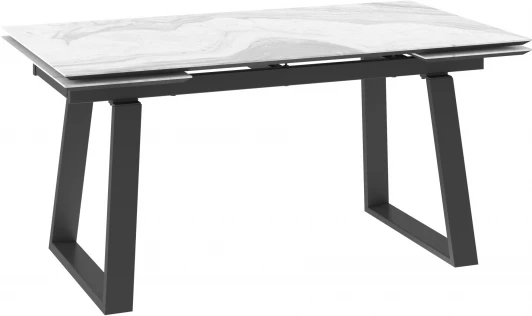 101892 Стол Мебвилл Элит 200, Млечный путь, чёрный