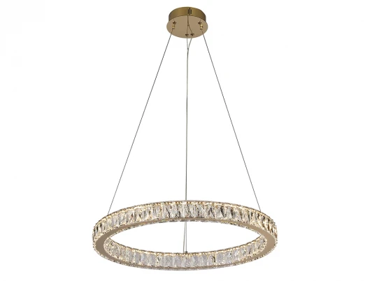 8580/60 C gold Подвесной светодиодный светильник кольцо Newport 8580 8580/60 C gold