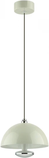 6567/6L Подвесной светильник Lumion Globe 6567/6L LEDIO белый/белый, хром/металл, акрил 3000-6000K LED 6W 220V (сенсорный выключатель, на проводе)