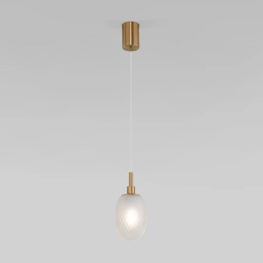 50266/1 прозрачный Подвесной светильник Eurosvet Pineapple 50266/1 прозрачный (220V, на проводе)