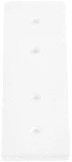 CLT 0.203 05 WH Коннектор для магнитного шинопровода Crystal Lux SPACE CLT 0.203 05 WH