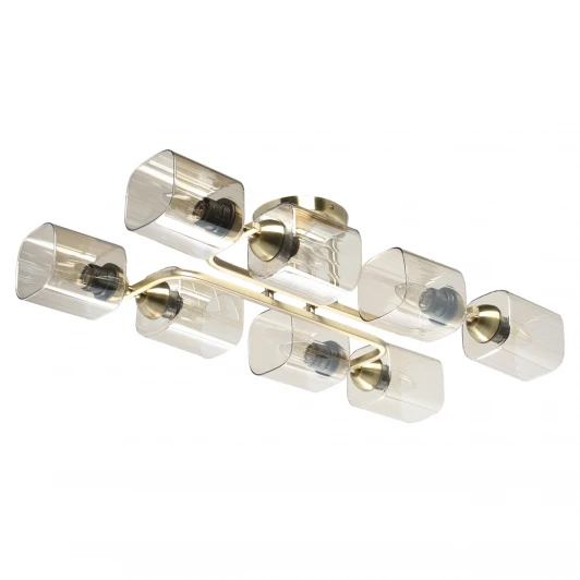 673016208 Потолочная люстра DeMarkt Тетро 673016208