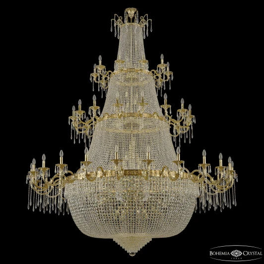2227H201/24+16+10/228IV/3D/Y1 G Потолочная люстра Bohemia 2227 2227H201/24+16+10/228IV/3D/Y1 G