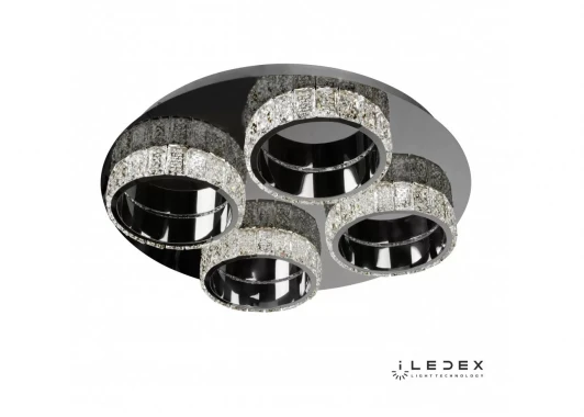 MX7212-36 CR Потолочная люстра iLedex Crystal ice MX7212-36 CR