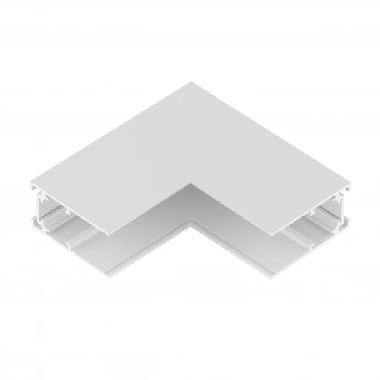 509136 Соединитель вертикальный угловой для накладного трека 509016/509026 Lightstar Uno 509136