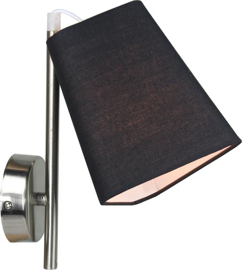 10185/1A Black Бра Escada Hall 10185/1A E14*40W Chrome/Black (220V)