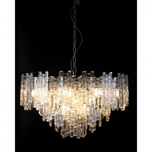 670P-16 CR+CL Подвесная люстра iLamp Gramercy 670P-16 CR+CL