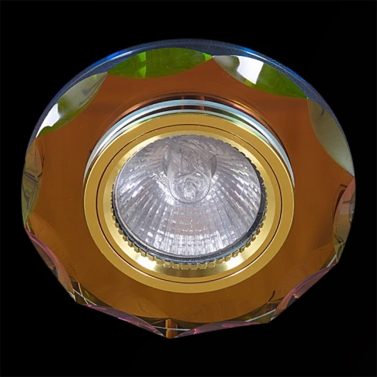 06168-9.0-001FLY MR16 RNB+GD (06186-9.0-001) Встраиваемый точечный светильник Reluce 06168-9.0-001FLY MR16 RNB+GD (06186-9.0-001) (220V, круглые)