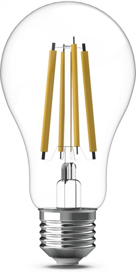 40712112 Лампочка светодиодная филаментная Gauss Filament 40712112 А70 21W 1900lm 2700К Е27 LED