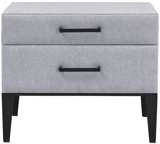 GNS170FA905-31 Тумба прикроватная ESF GNS170 серый FA905-31