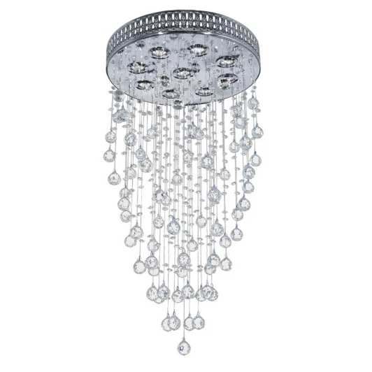 244010409 chr Потолочный светильник Chiaro Каскад 244010409 chr