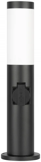 GBF-103-1-BL-0450 Наземный светильник с одноместной розеткой ЭРА GBF-103-1-BL-0450