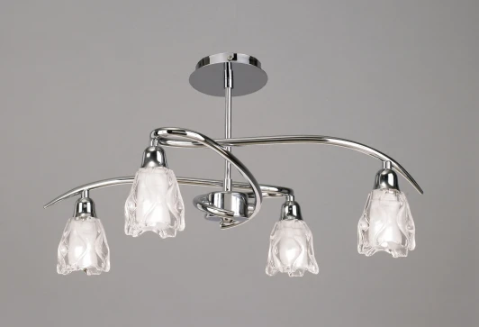 0636 Потолочная люстра Mantra Amel 0636