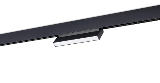 DL20294NW12BDIM Трековый светильник низковольтный светодиодный Donolux Line DL20294NW12BDIM 12Вт 48V 438Лм 4000К диммируемый черный