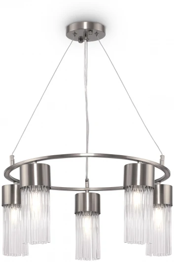 FR5050PL-05N Подвесная люстра Freya Esala FR5050PL-05N (220V, на тросе, кольцо)
