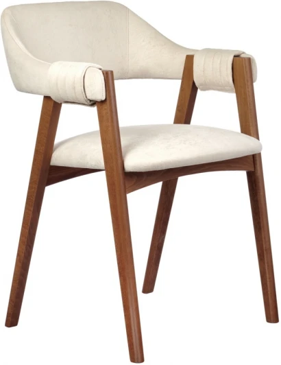 RF 0748 Стул Bradexhome KELLI латте, орех