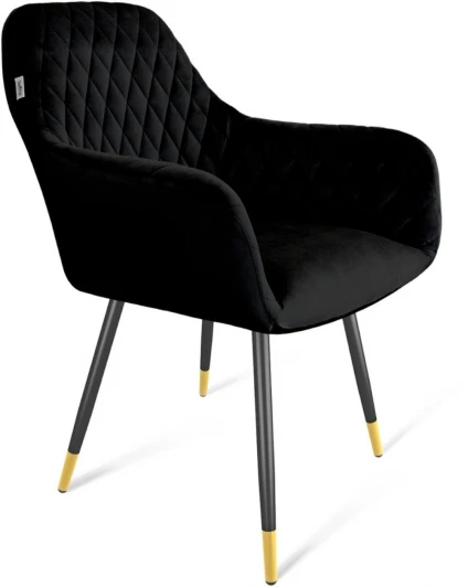 2297186310 Стул Sheffilton SHT-ST38/S95-1 ночное затмение/черный муар/золото