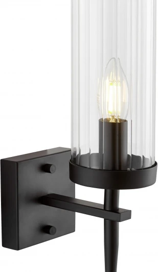 LDW 8022-1 BK+PR Бра Lumina Deco Moratti LDW 8022-1 BK+PR