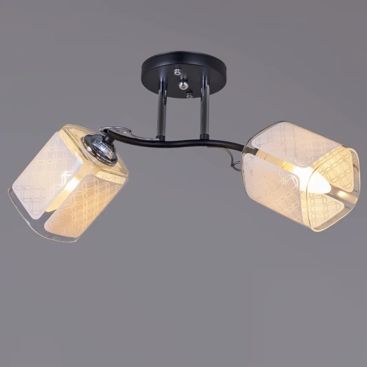 01128-0.3-02 Потолочная люстра на штанге Reluce 01128-0.3-02 (220V)