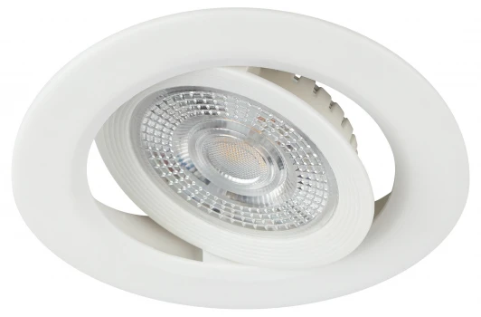 KL LED 25A-5 3K WH Точечный светильник встраиваемый светодиодный ЭРА KL LED 25 KL LED 25A-5 3K WH