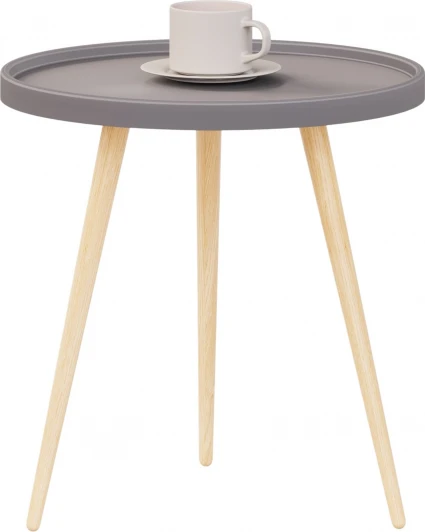 1620181602 Стол журнальный Слайн Келли графит 1620181602