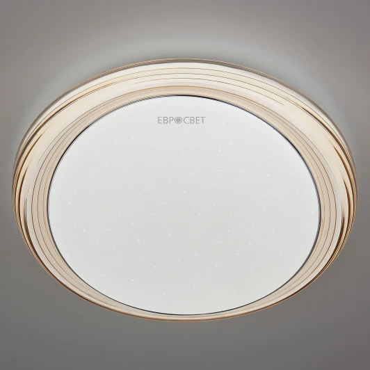 40007/1 LED кофе Потолочный светильник Elektrostandard 40007/1 LED кофе