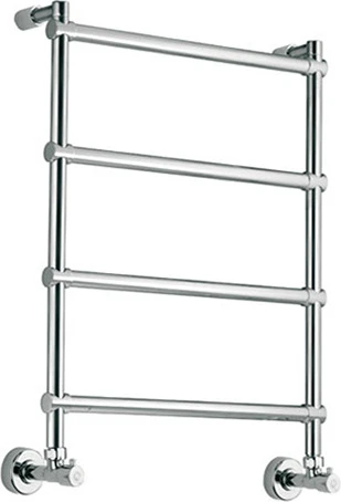 4423704CRN Полотенцесушитель водяной Margaroli Sole 370-442-4 хром