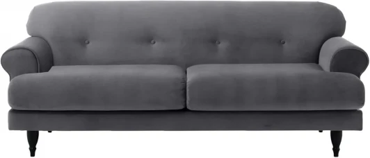 339435 Диван Italia ОГОГО (арт.339435), (Ткань/Серый)