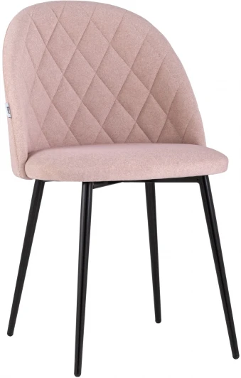 УТ000025684 Стул микровелюр розовый Stool Group УТ000025684