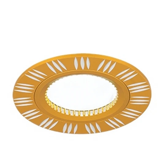 AL017 Встраиваемый точечный светильник Gauss Aluminium AL017 (220V)