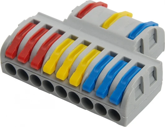 39500 Клемма рычажковая Stekker 39500