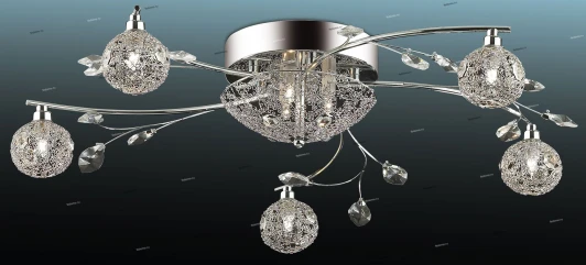 2233/8C Потолочная люстра Odeon Light Esole 2233/8C