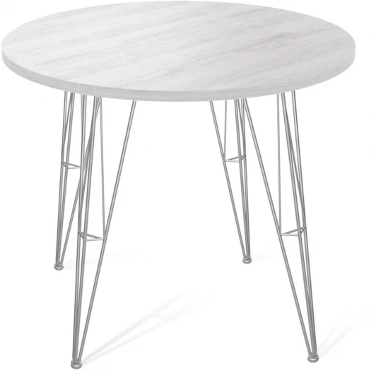 2359864806 Стол SHT-TU10/80 ЛДСП хром лак/сосна касцина Sheffilton SHT-TU10 2359864806