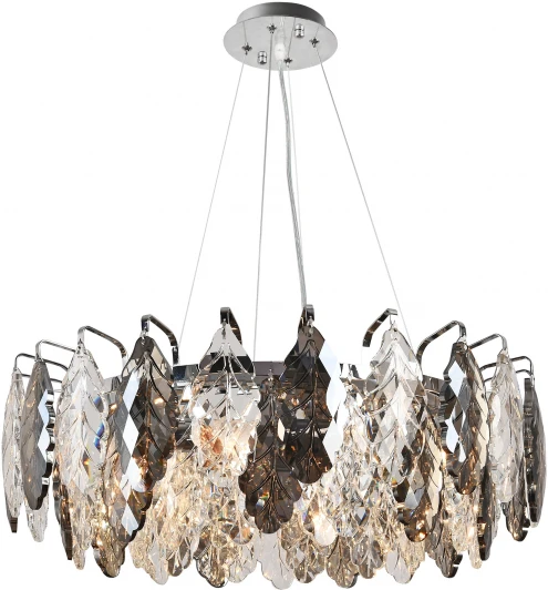 SIERRA I 81446/8C CHROME Подвесная люстра Natali Kovaltseva Sierra I 81446/8C CHROME