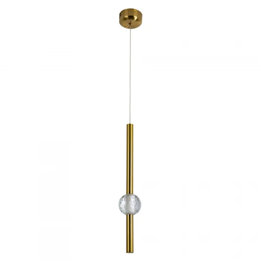 MS.88923.1 BS Подвесной светильник светодиодный хрустальный Modelux MODESTYLE MS.88923.1 BS