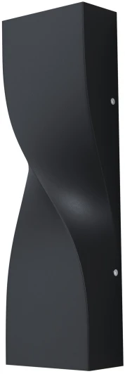 O040WL-L11B3K Настенный светильник уличный Maytoni Twist O040WL-L11B3K (LED, 220V, IP65)