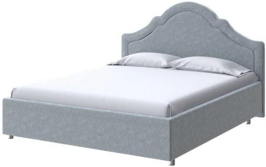 2014233 PROxSON Кровать Vintage (Ткань: Велюр Gratta 3 Утренний туман) 120x200