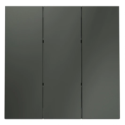 VLS000506 Клавиши для выключателя/переключателя трехклавишного Voltum S70 VLS000506 (титан)