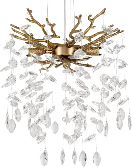 23110.320.3.E14.B IB Подвесная люстра хрустальная Arte Milano Milano-1 23110.320.3.E14.B IB (220V, на тросе)